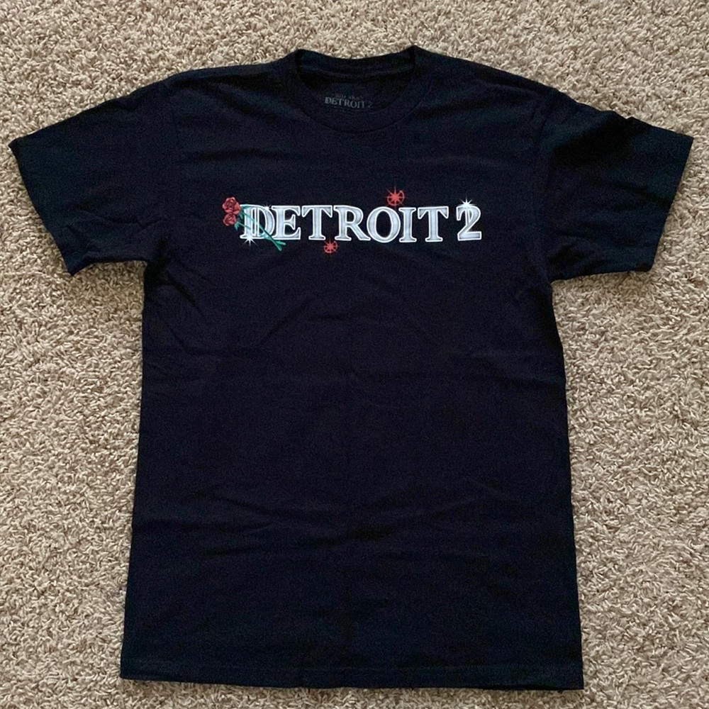 Big Sean Detroit 2 Tour Shirt